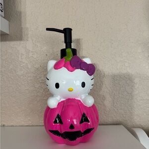 Hello Kitty Pink Pumpkin Soap Dispenser